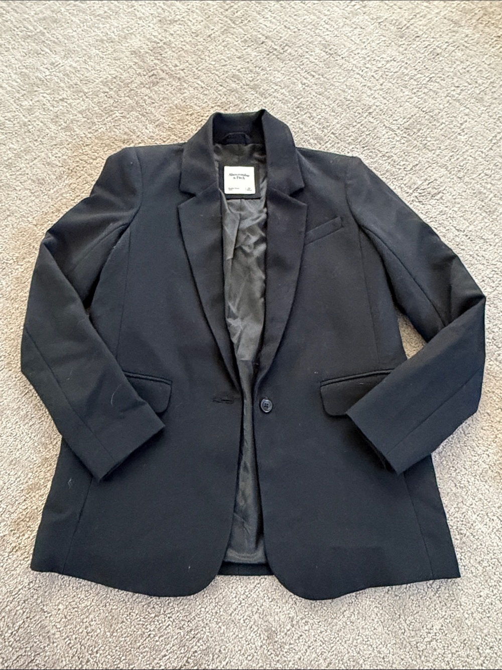 Abercrombie & Fitch Classic Suiting Blazer